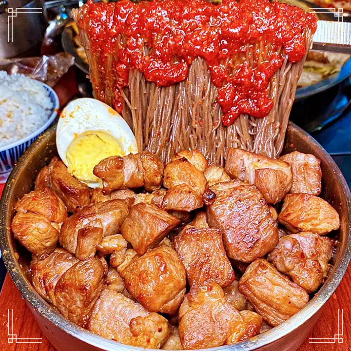 진심 가득 건강 담은 맛 수원 수원역 맛집 추천 생방송투데이 돌판 삼겹 모둠 구이 오늘방송 맛의 승부사