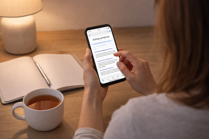 온몸이 가려운 증상