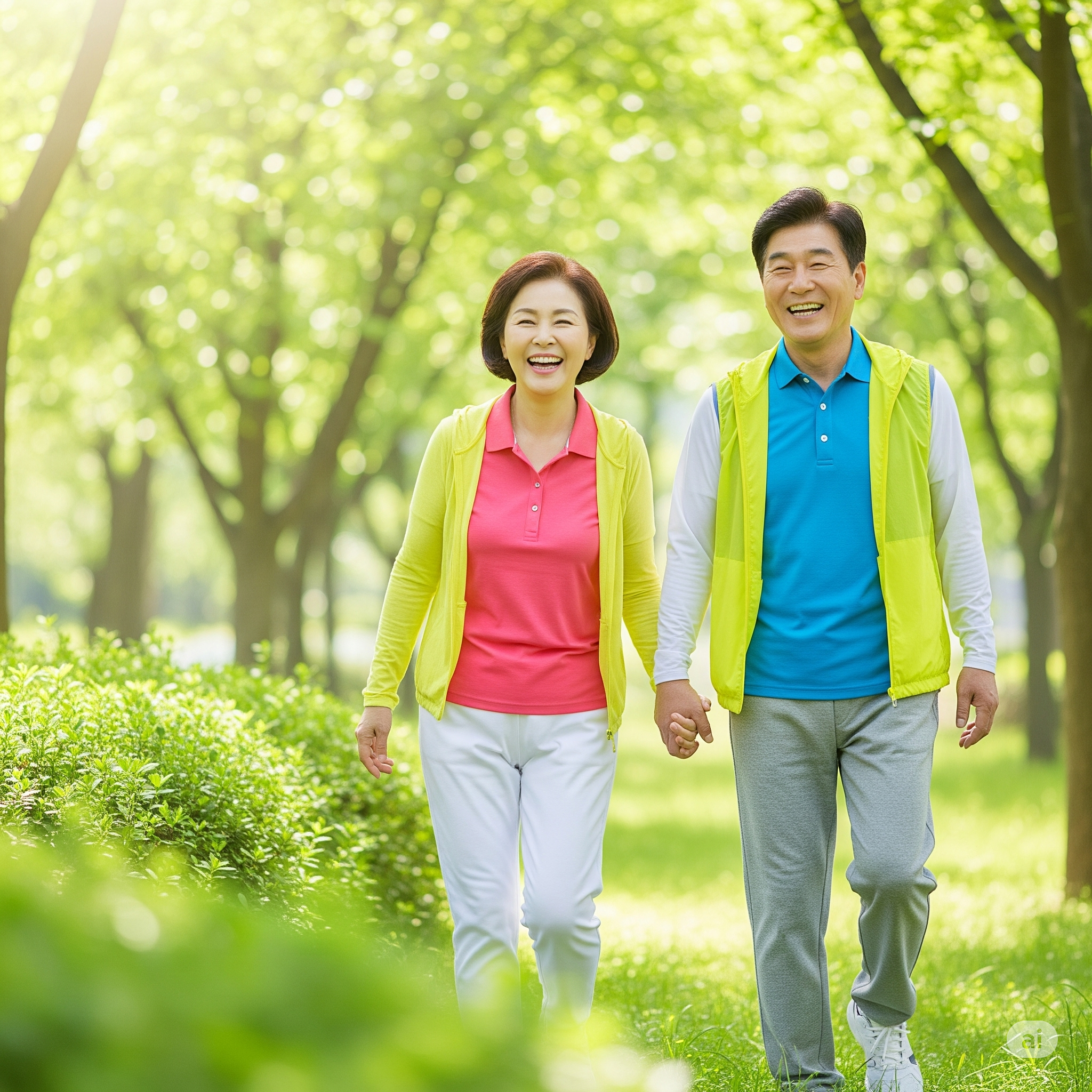 관절 부담 없는 유산소 운동