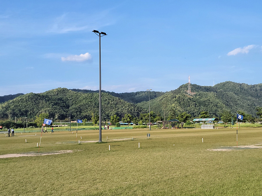 경상북도 안동 금소파크골프장