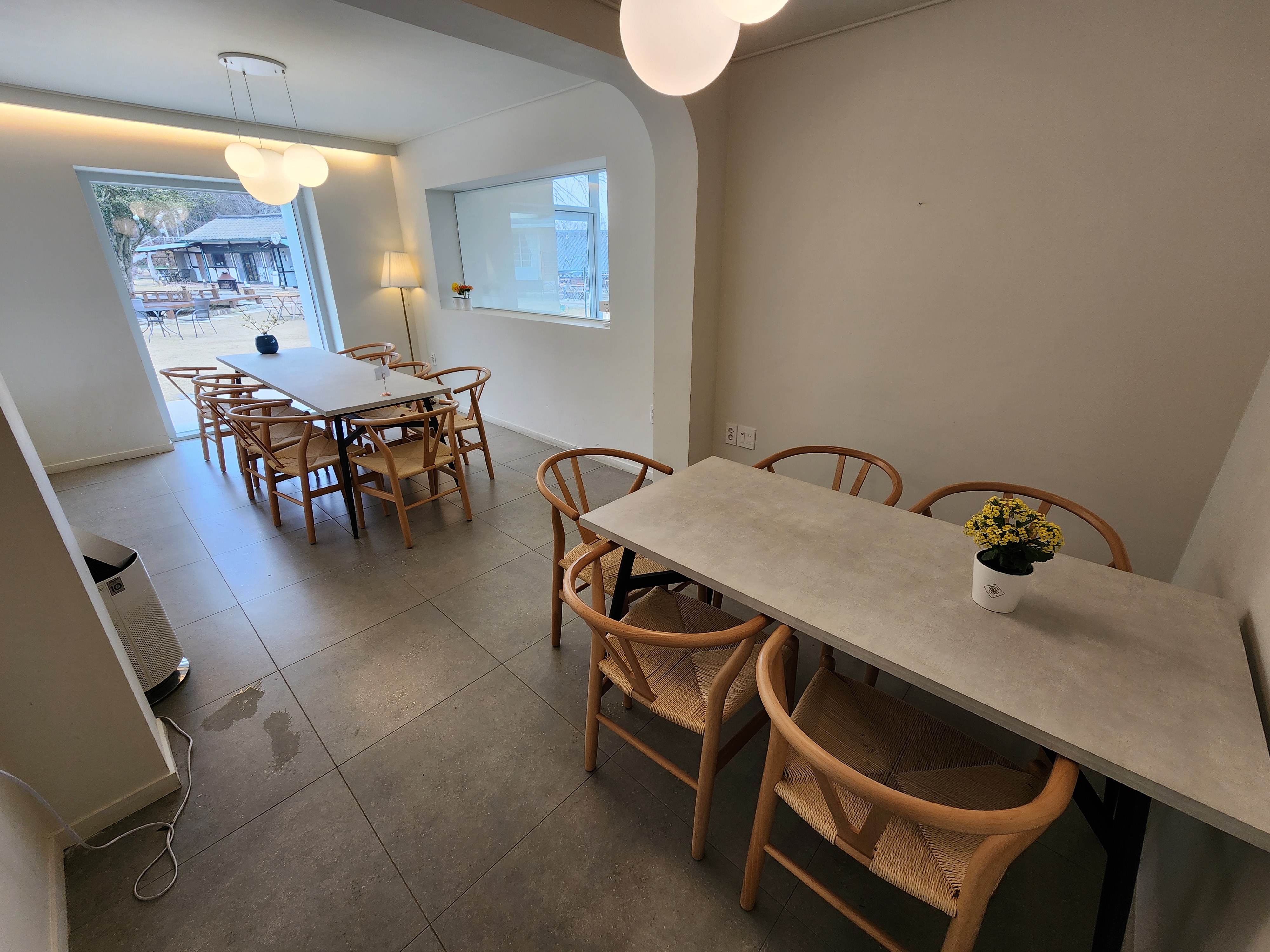 3917 마중 카페 룸 공간