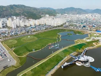 순천만 국가정원 여행 코스 전동카트 갈대밭 사진 포인트_3