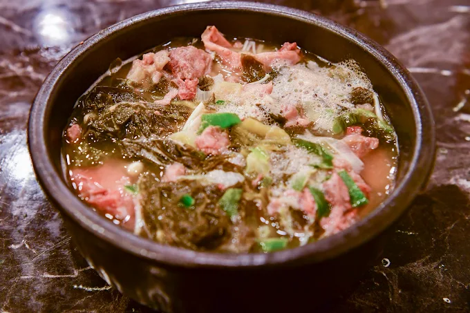 수원 해장국 맛집, 유치회관 (전현무계획 맛집)