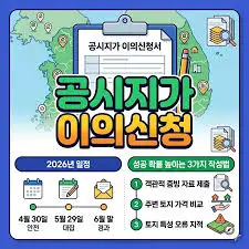 공시지가-이의신청
