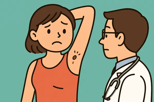 겨드랑이 쥐젖 제거 비용 평균과 병원별 차이8