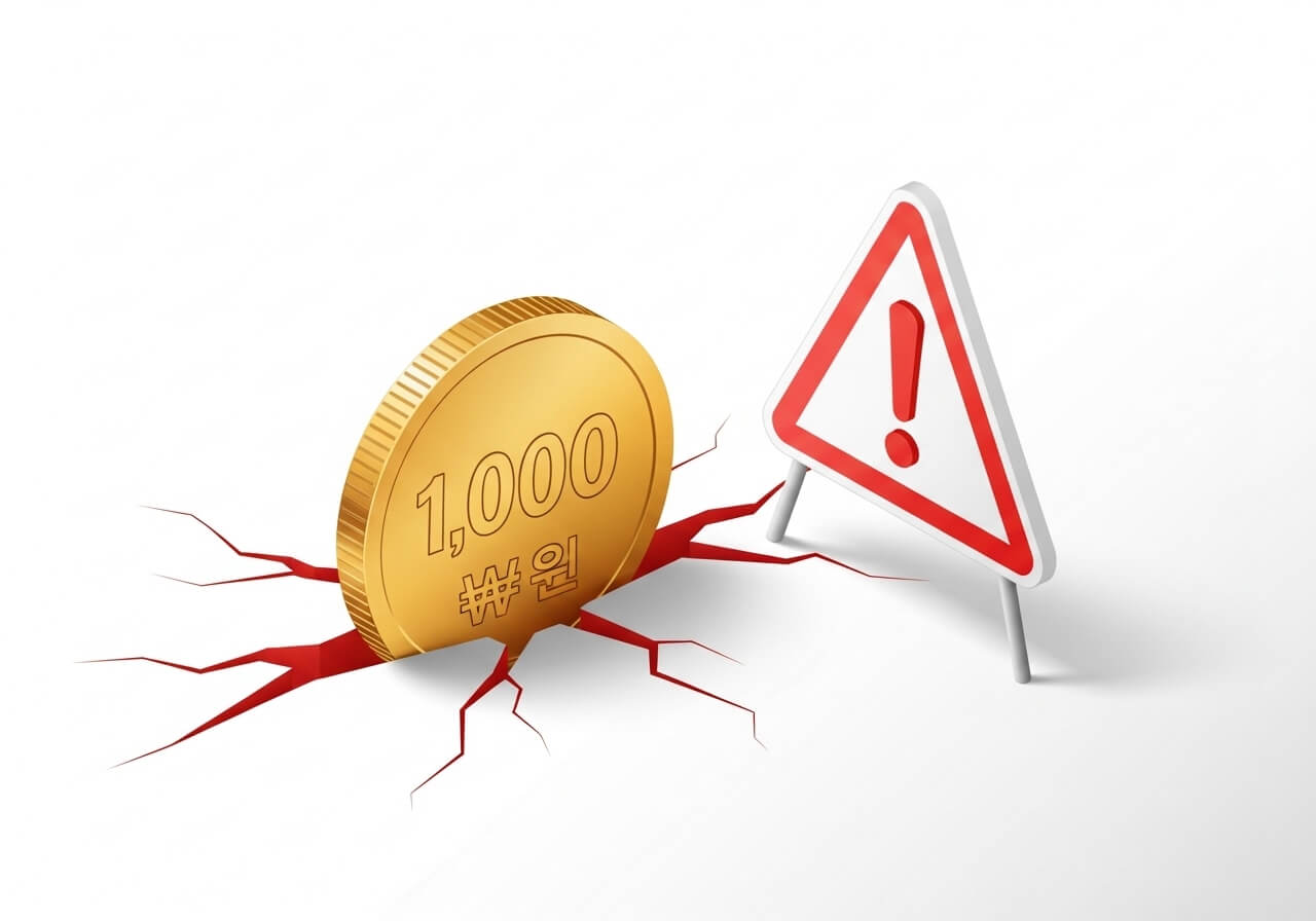 동전주 상장폐지 요건