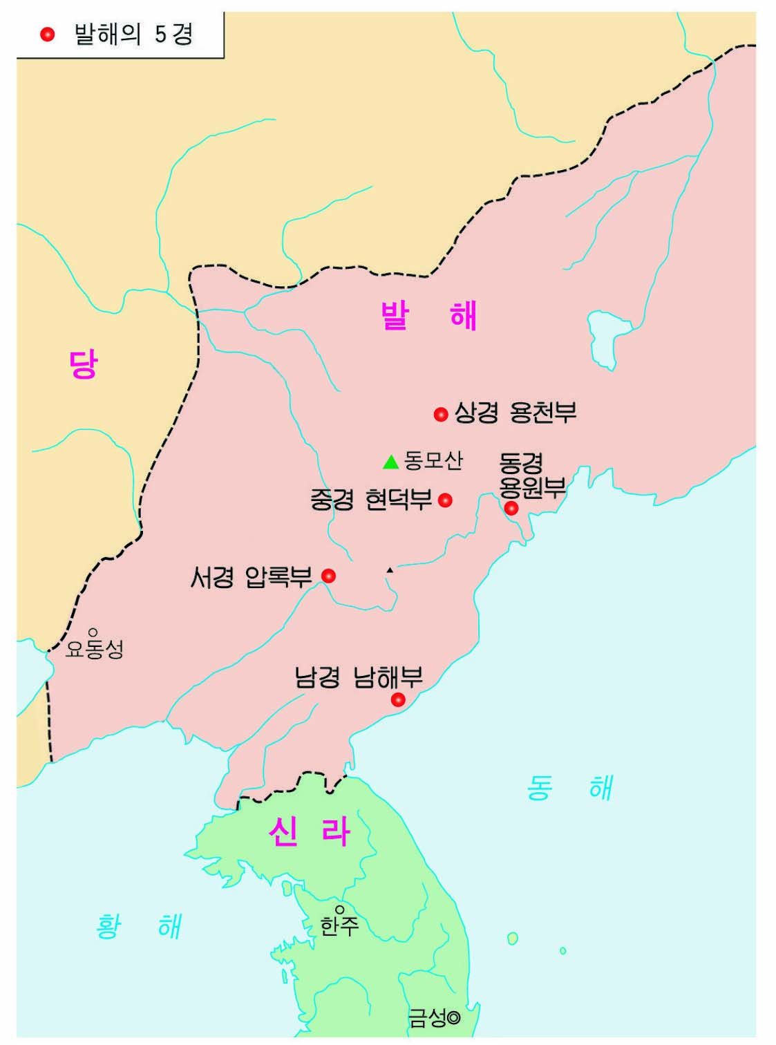 한눈에 보는 통일신라시대