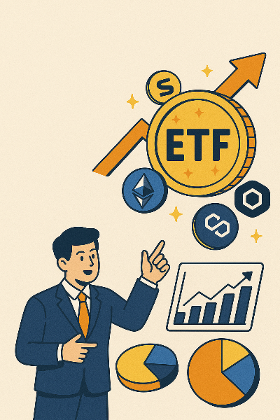 2025년 알트코인 시장 전망과 ETF 종목별 전략
