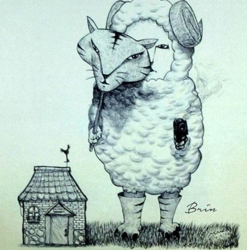 송민호 그림