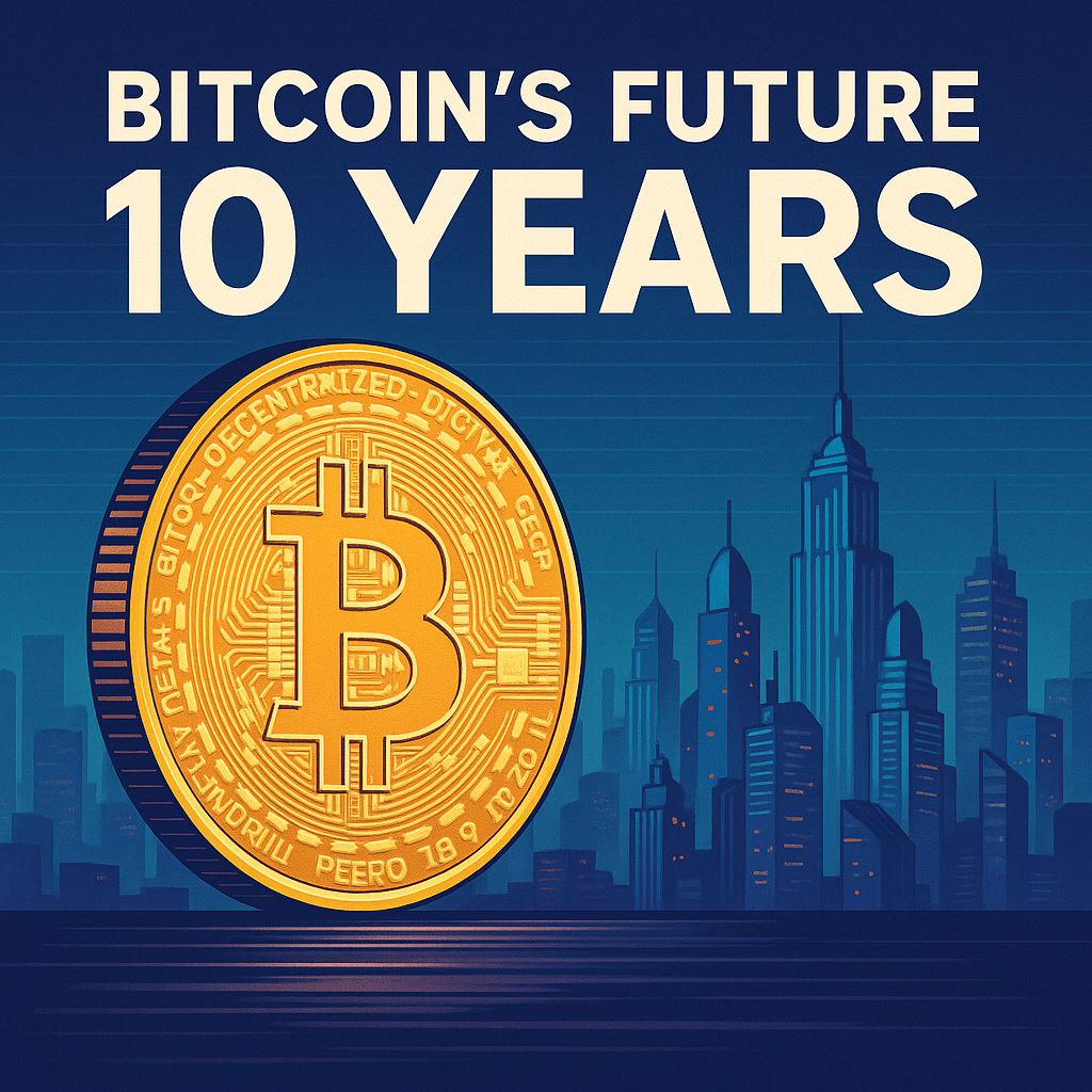 비트코인의 미래, 10년 후에는 어떻게 될까? (전문가 전망 종합)