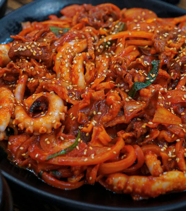 꽃낙지