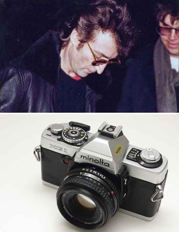 폴 고어쉬&#44; 1980 / Minolta Xg-1