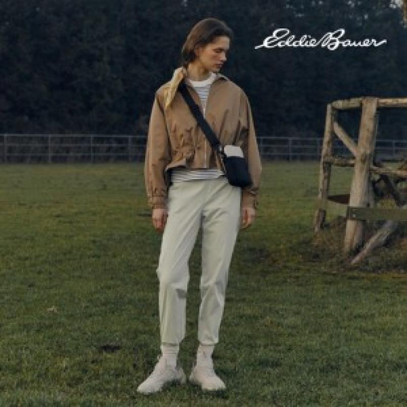 에디바우어 에디바우어 23가을 스트레치 이지스트링 팬츠 여성용