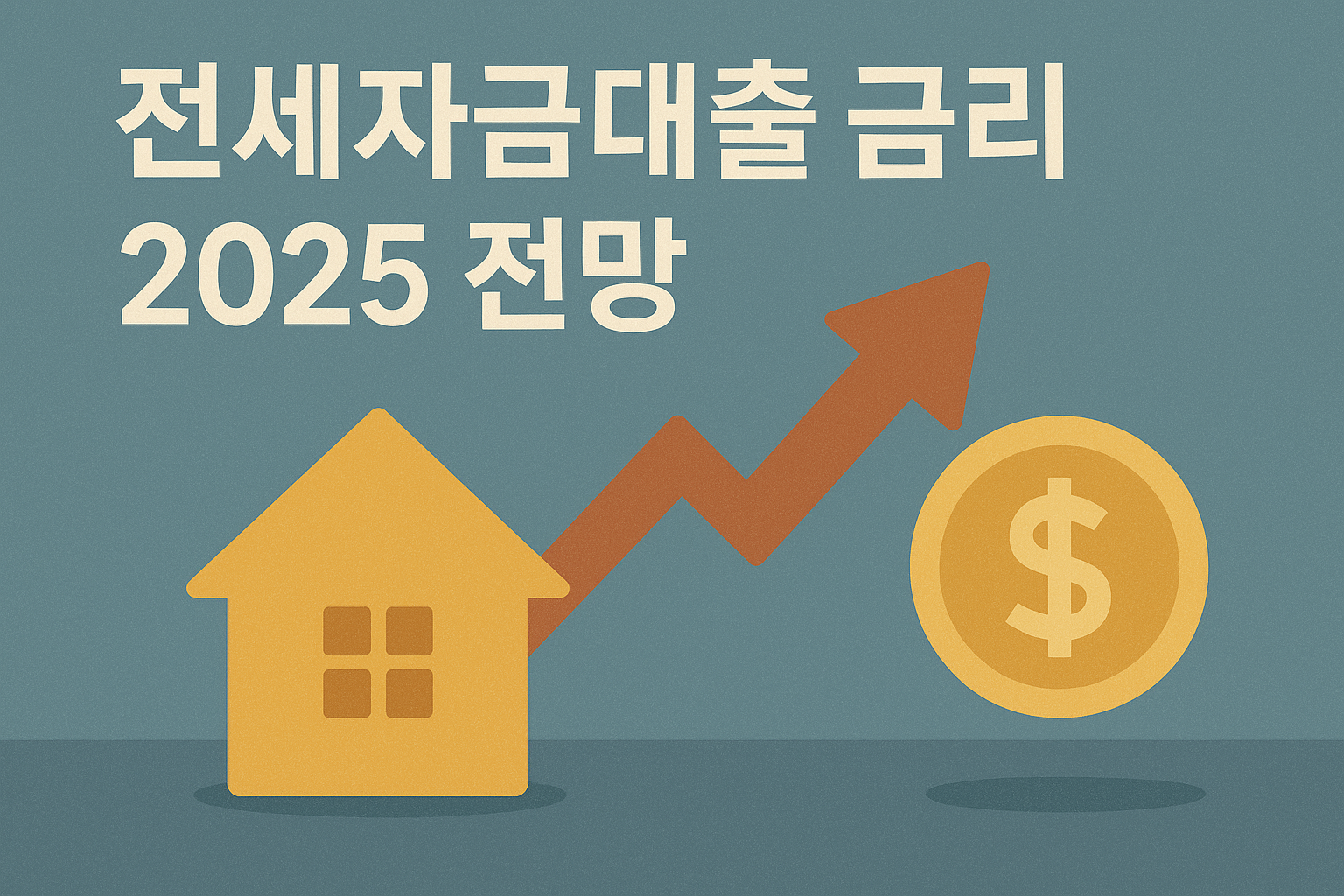 전세자금대출 금리 2025 전망
