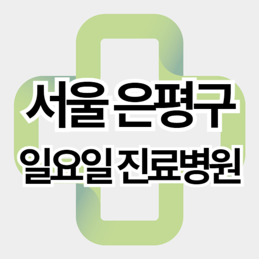 서울은평구_주말병원_썸네일