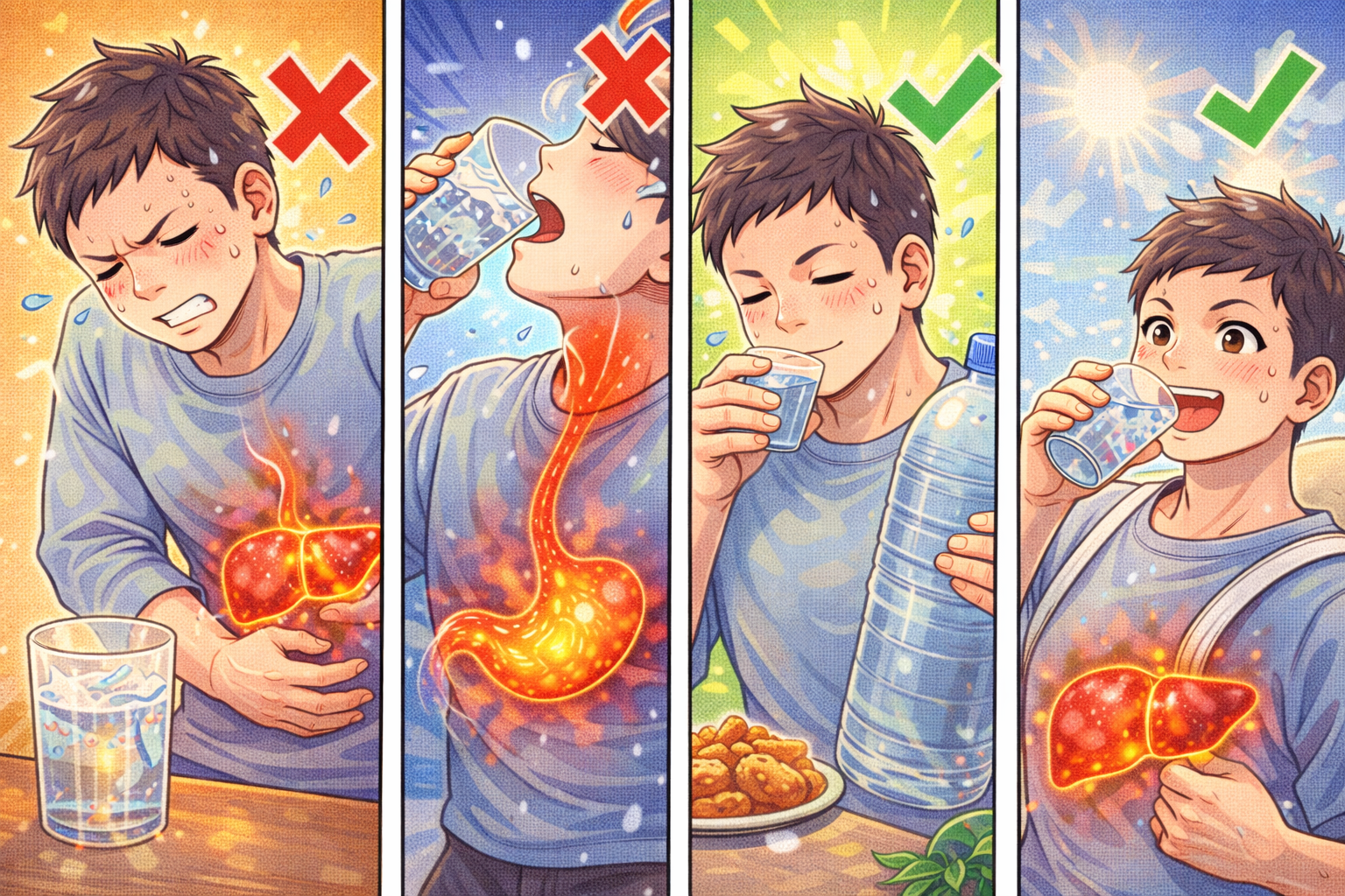 물도 과하면 독? 제대로 마시는 법 총정리 관련 사진