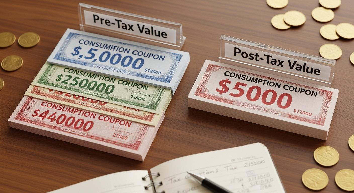2차 소비쿠폰 세전 세후