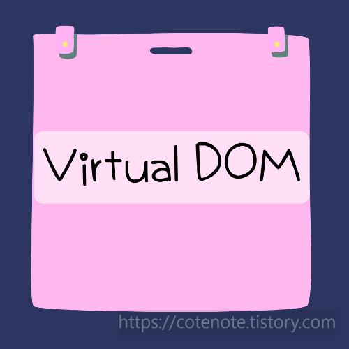 리액트 Virtual DOM