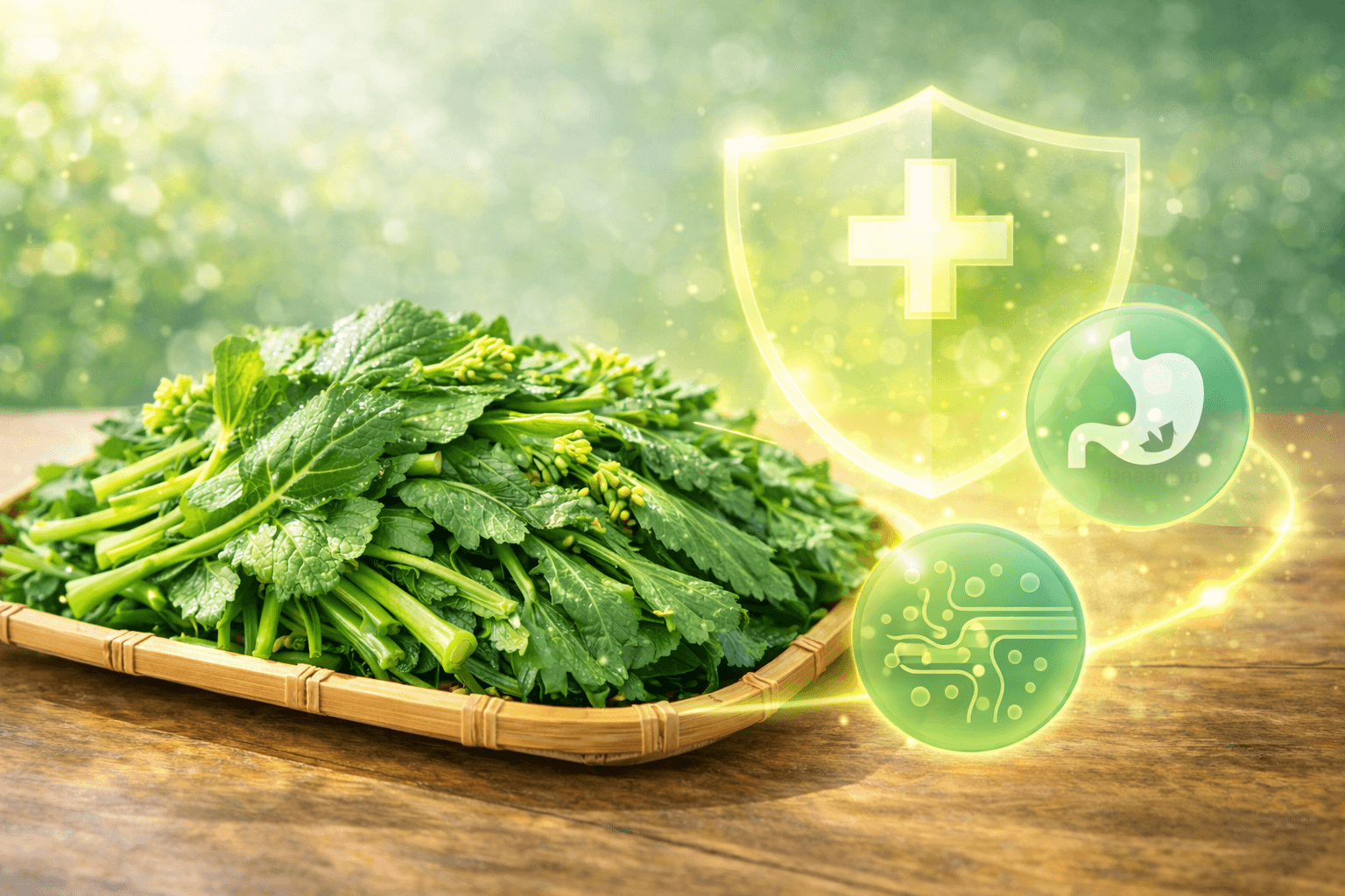 유채나물 효능과 식단 적용 전략