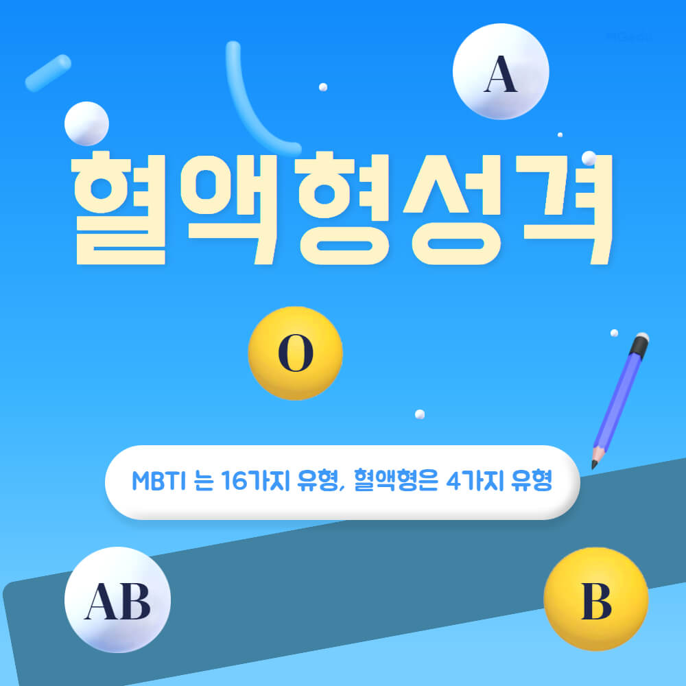 혈액형 성격유형