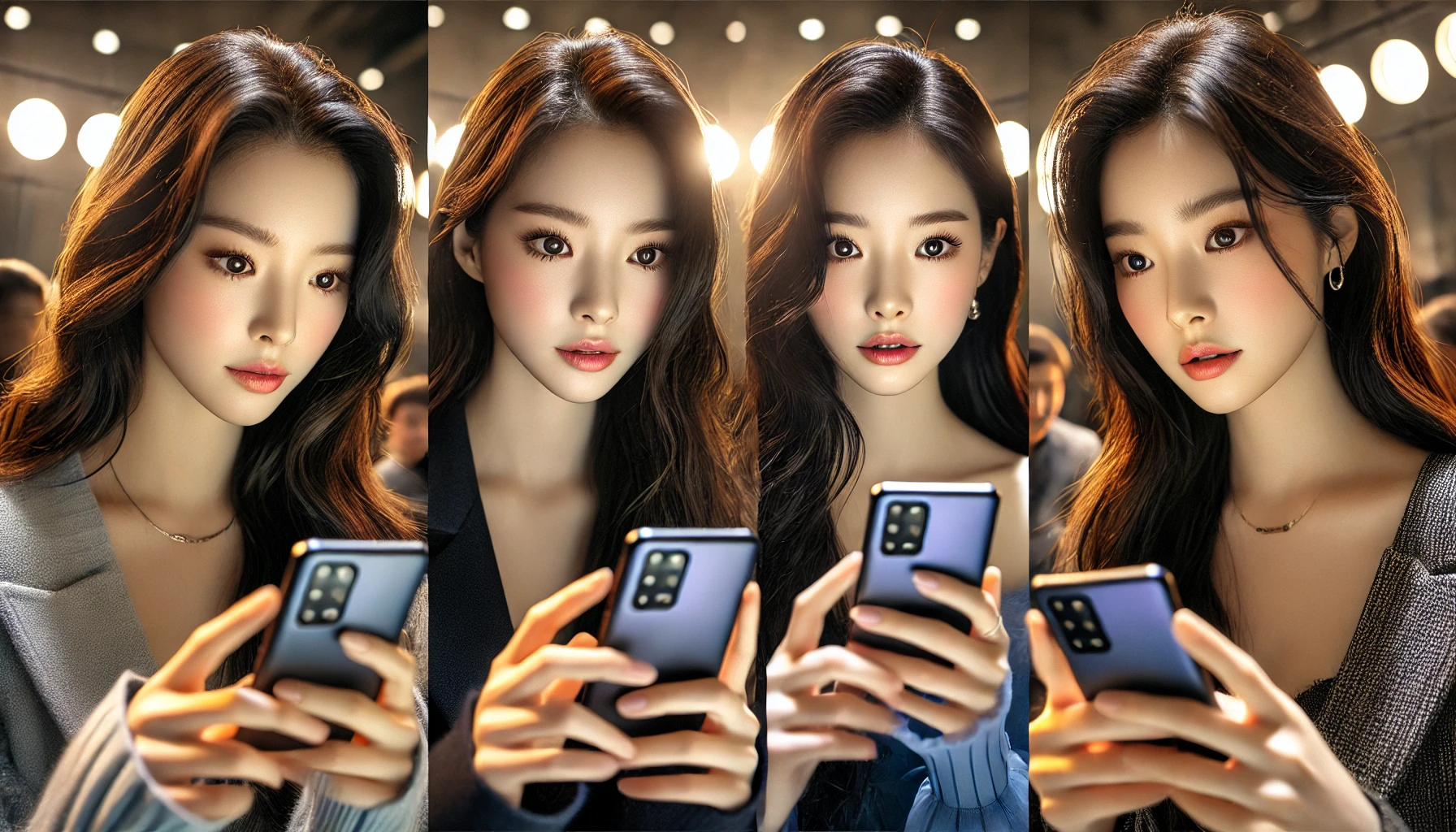 메신저하는 미인들