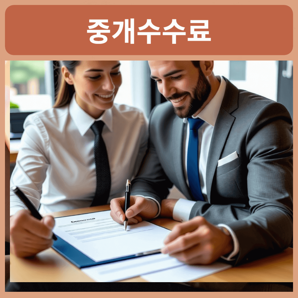 전세부동산중개수수료