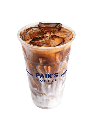 빽다방 저칼로리라떼