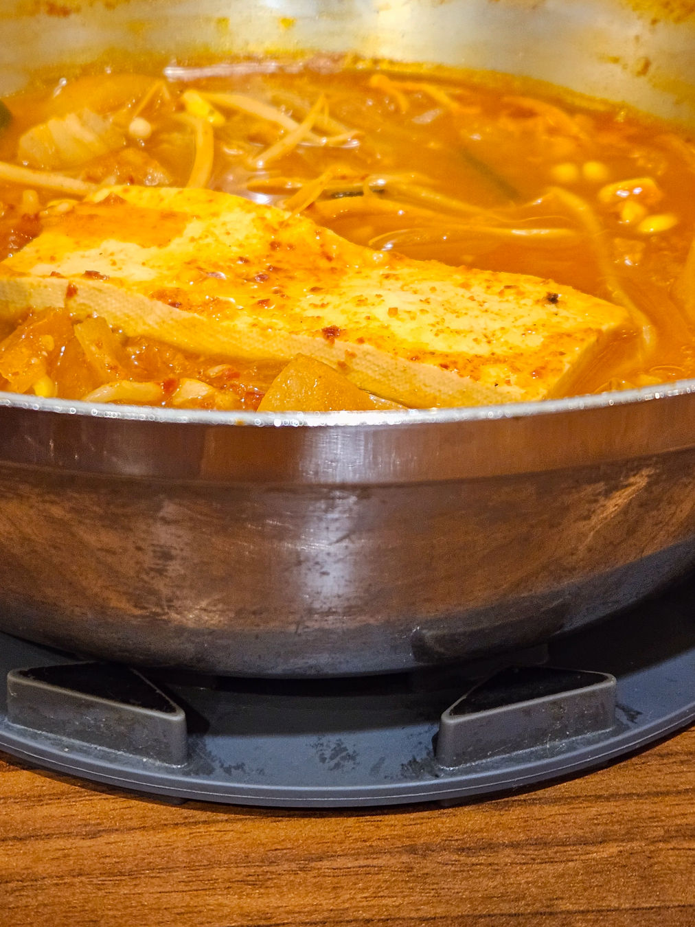 배부장 찌개 김치찌개