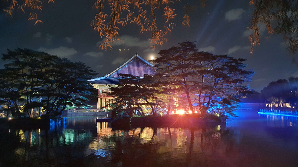 경복궁 야간개장