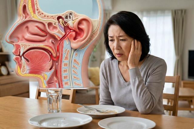 위산 역류 증상 귀가 먹먹해요