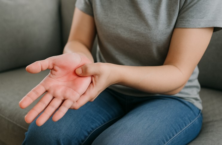 손발 저림 원인과 해결 방법