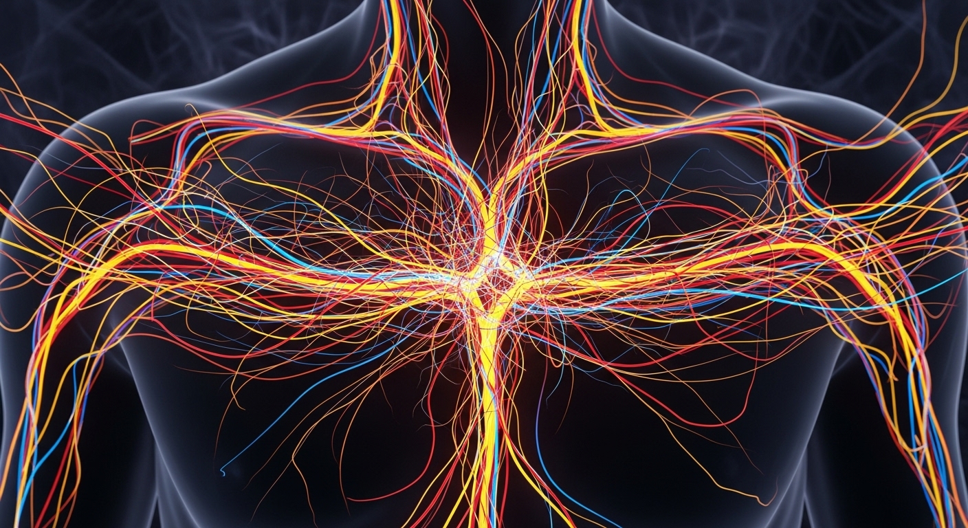 가슴이 콕콕찌르는 증상