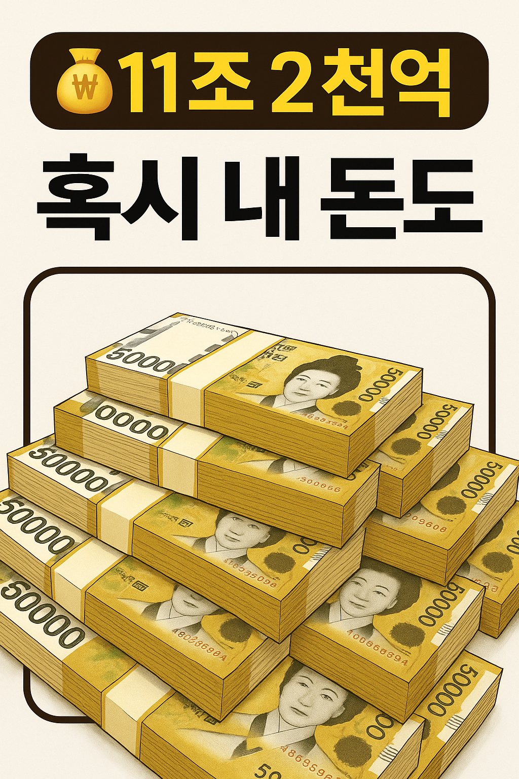 2025년 6월 30일 기준 - 숨은 계약금 11조 2천억, 아직도 안 찾으셨나요?