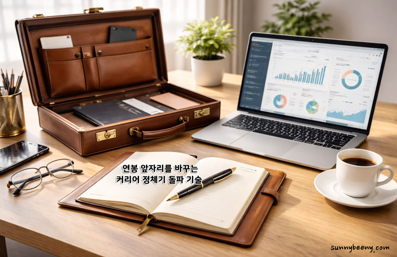 연봉 앞자리 바꾸는 커리어 정체기 돌파 기술