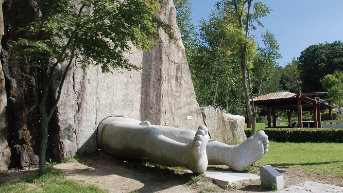 포천 아트밸리 조각공원 이미지