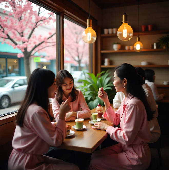 서울의 카페 &amp; 음식 트렌드