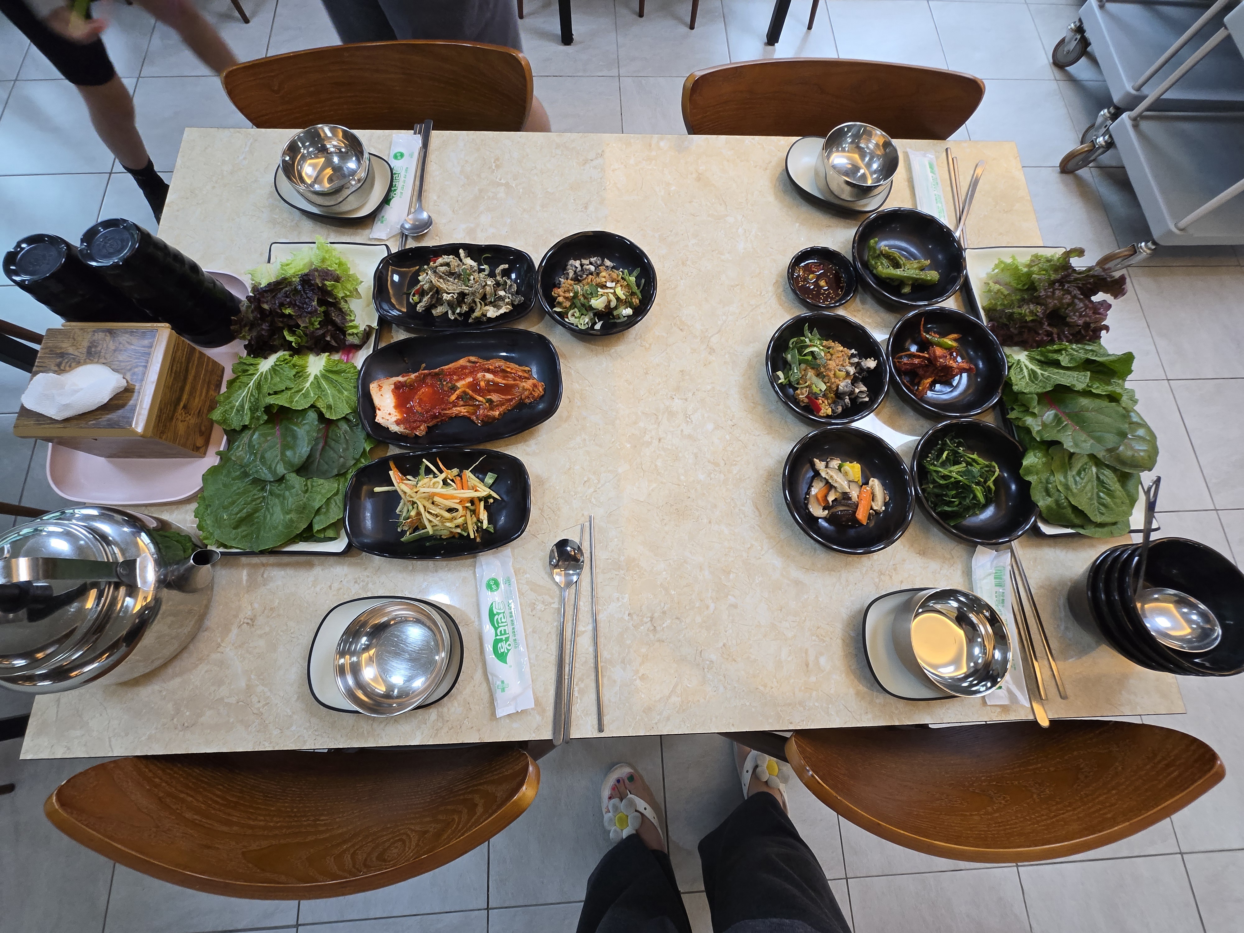 안동 백반 정식 맛집 반찬도감 반찬