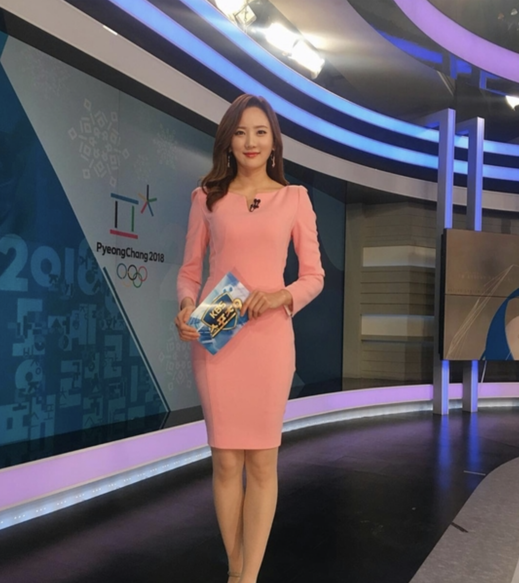 김지원 올림픽중계