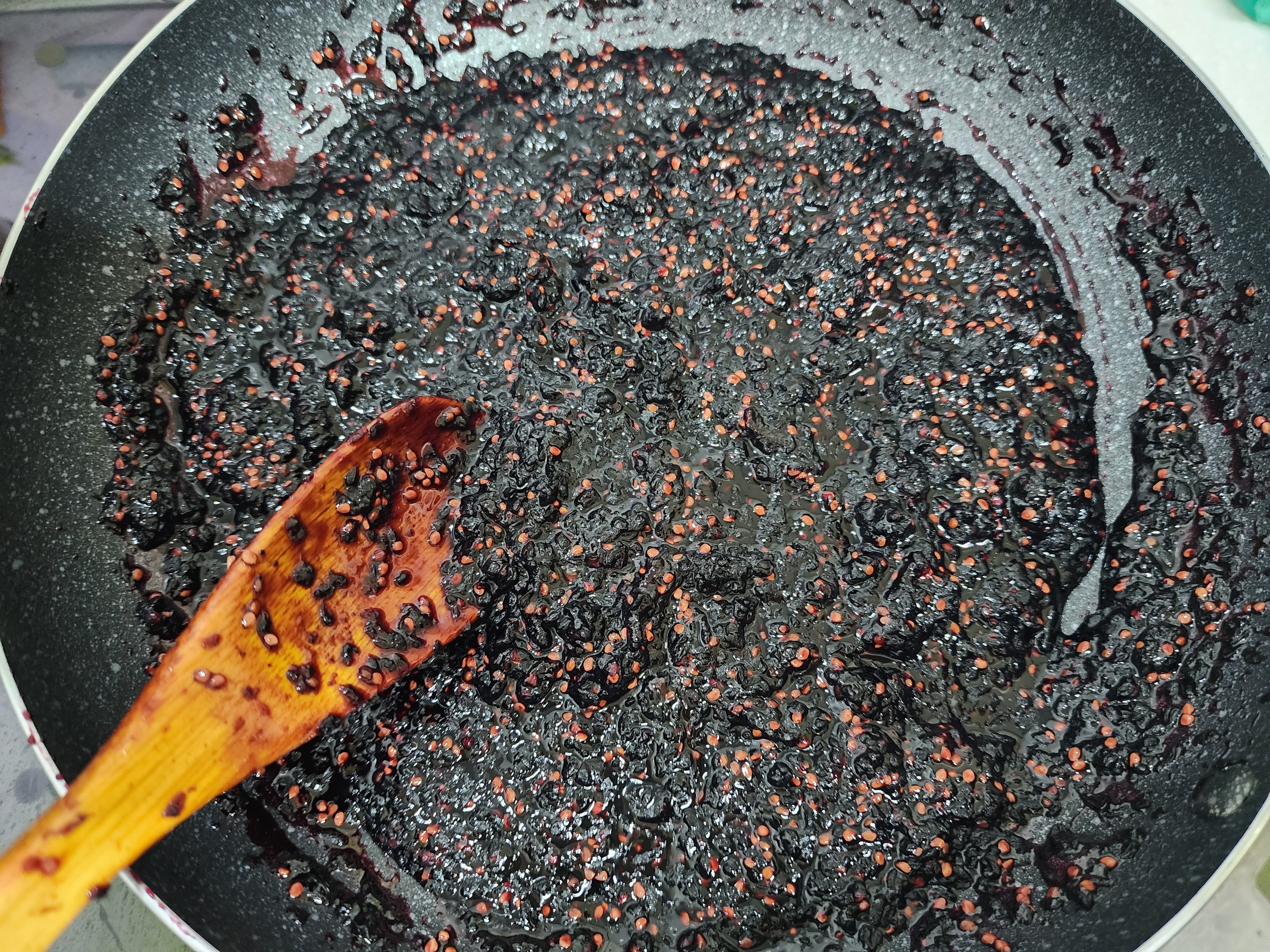 오디잼 만드는 방법, 제철 오디쨈 만들기