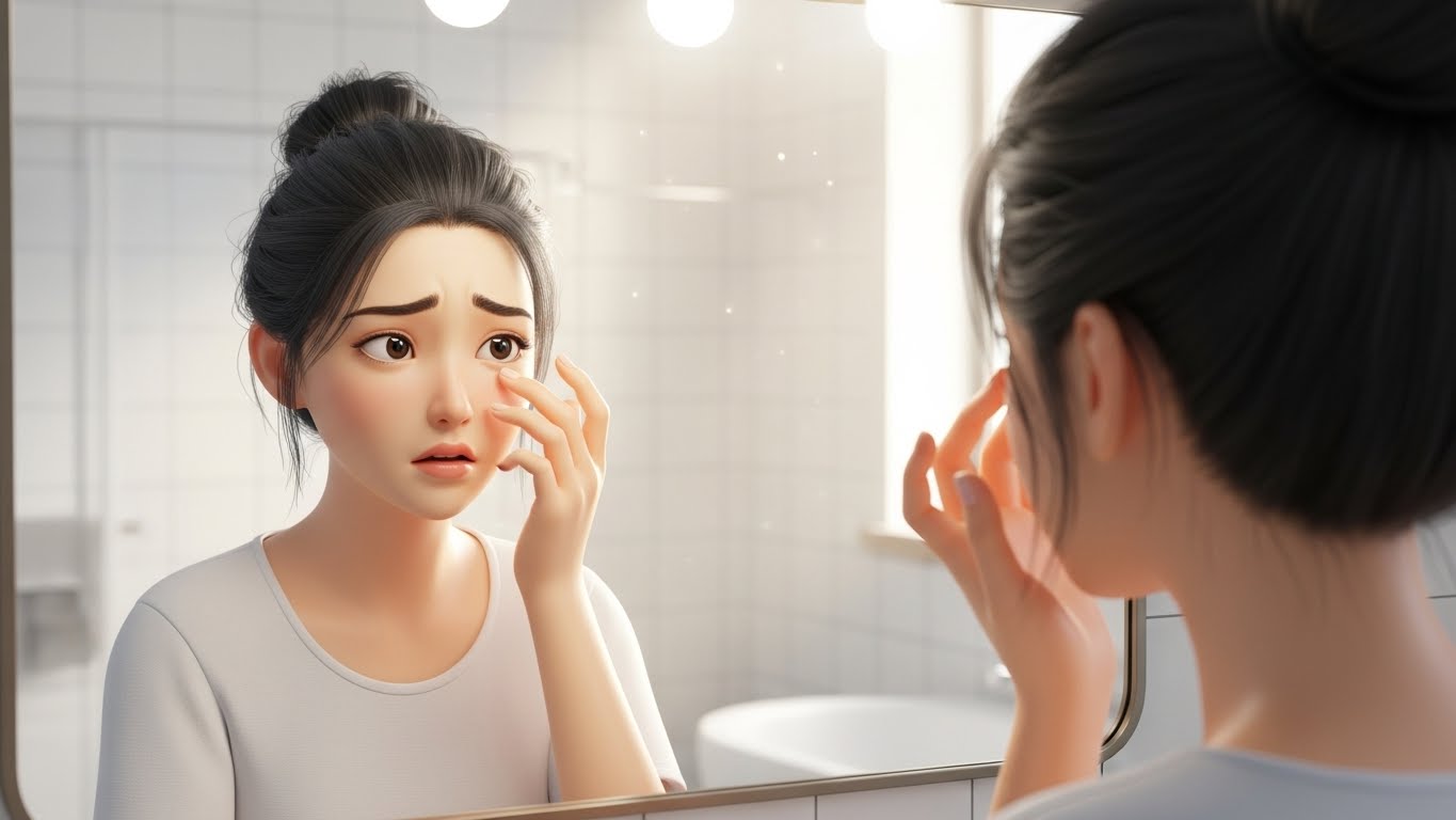 눈가주름, 아이크림, 쌍수후기