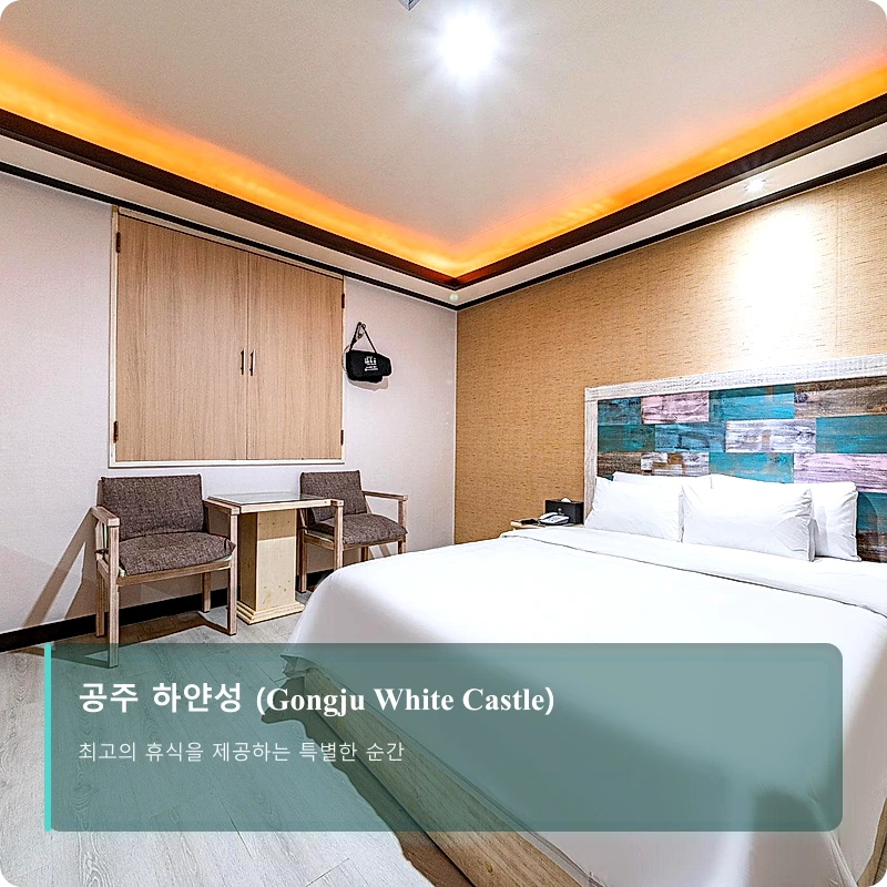 공주 하얀성 (Gongju White Castle)_1