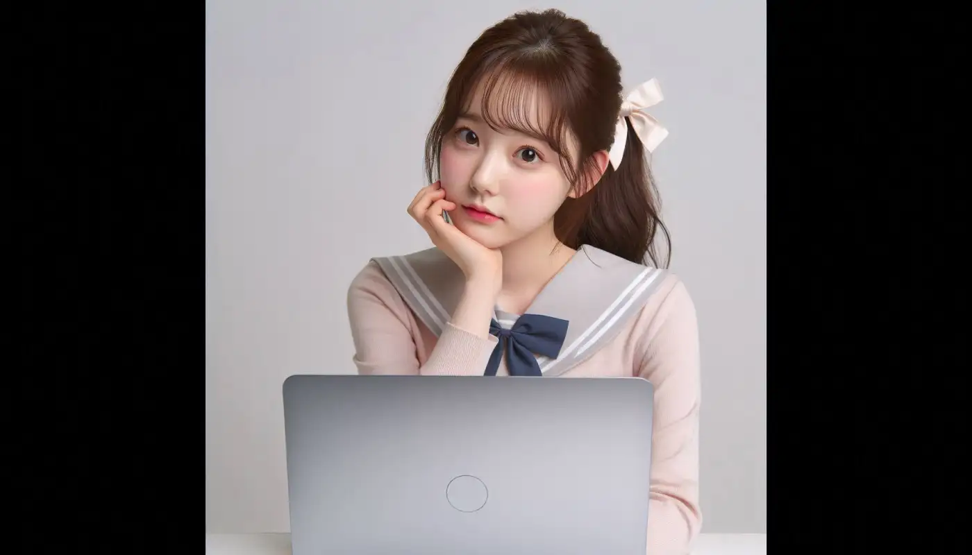 grok3-사용법을-알아보는-여성의-모습