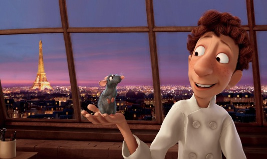 영화 라따뚜이 포스터