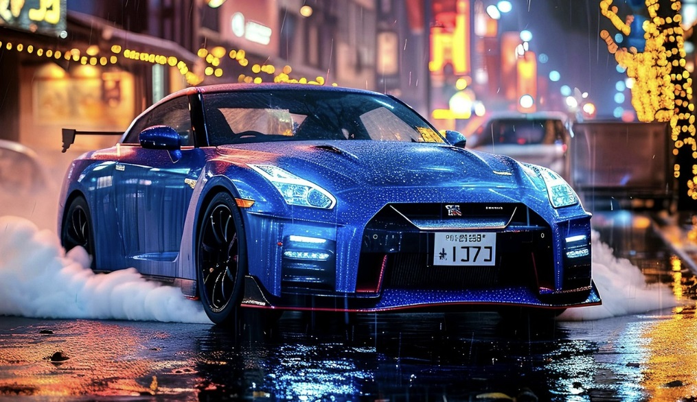 닛산 스카이라인 이미지