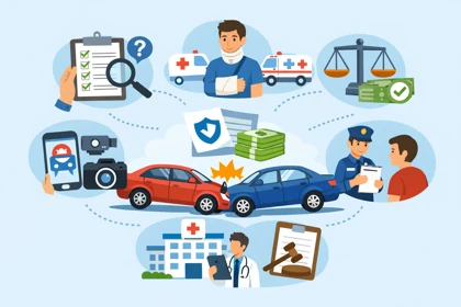 운전자보험 교통사고 위로금 전체 구조와 보장 흐름을 보여주는 설명 이미지12