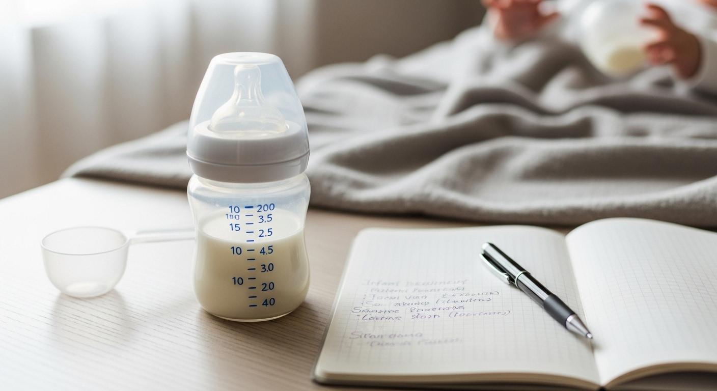 신생아 2개월 분유량