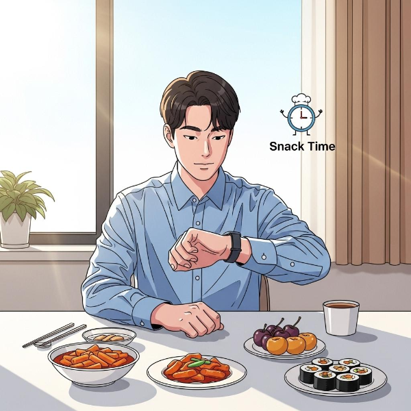 겨울 간식 칼로리 비교 다이어트 주의사항
