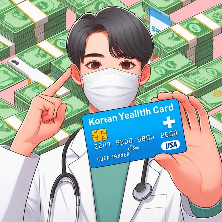 청소년 알바 보건증 결제 현금 or 카드