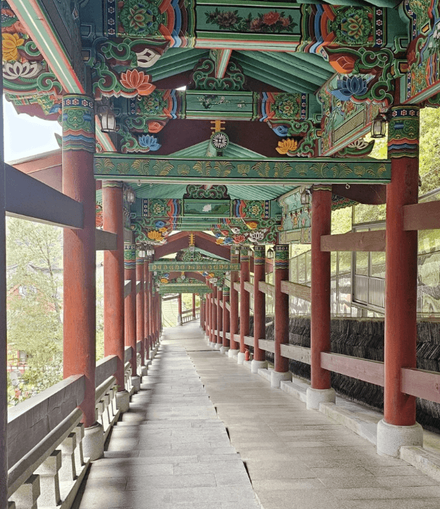 단양 구인사