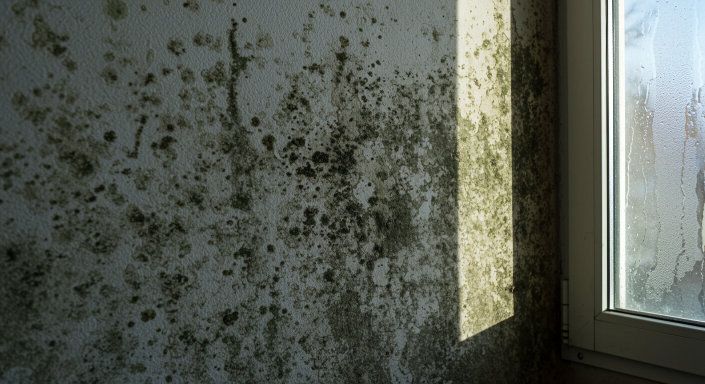 벽지 곰팡이 제거법